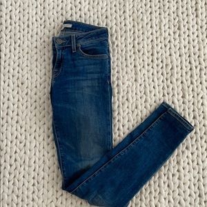 Joie Midrise Skyline Skinny Jean Size 24